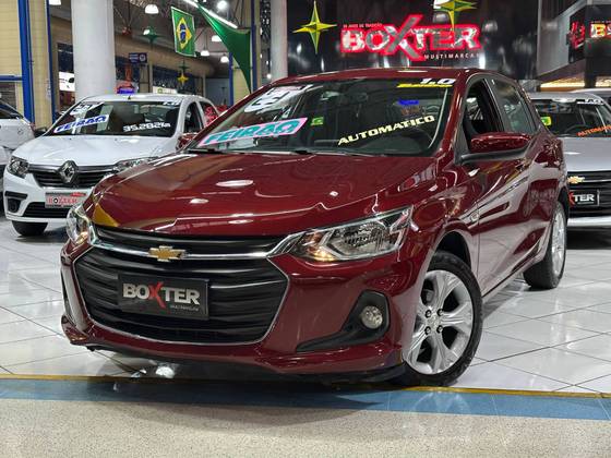 CHEVROLET ONIX 1.0 TURBO FLEX LTZ AUTOMÁTICO CHEVROLET ONIX 1.0 TURBO FLEX LTZ AUTOMÁTICO
